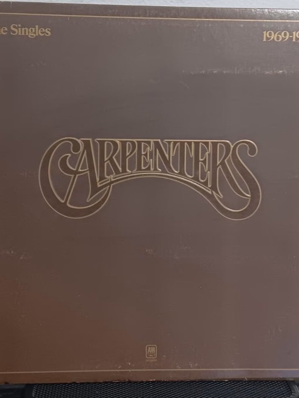 The Carpenters - Greatest Hits - The Singles 1969-1973 - Circa 1973